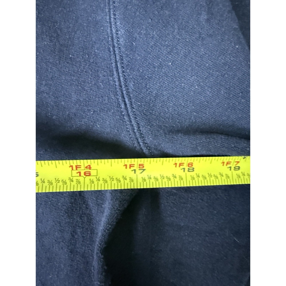 Michigan Wolverines Sweatshirt Mens S Blue Champion Pullover‎ Fleece NCAA - Picture 7 of 7